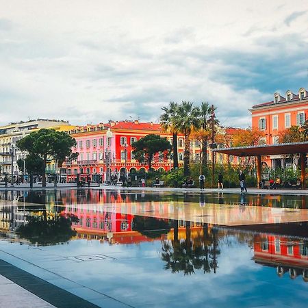 Aparthotel Riviera - Liberte 1 - Grimaldi Promenade Des Anglais 5Mn - Superieur 2 Chambres Ac - Emplacement Exceptionnel Nice Luaran gambar