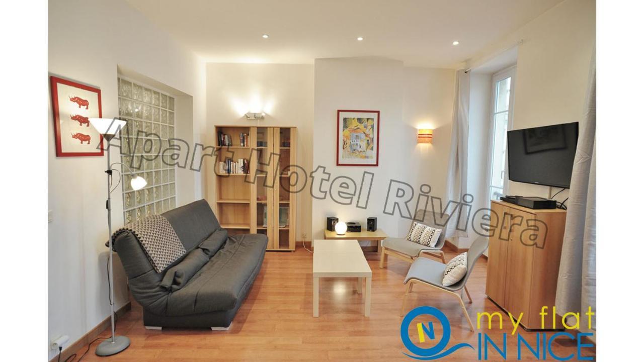 Aparthotel Riviera - Liberte 1 - Grimaldi Promenade Des Anglais 5Mn - Superieur 2 Chambres Ac - Emplacement Exceptionnel Nice Luaran gambar