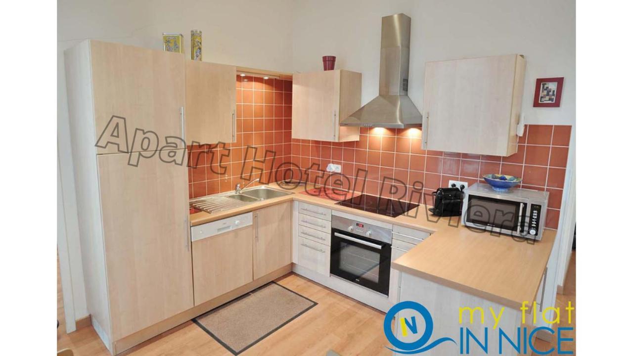 Aparthotel Riviera - Liberte 1 - Grimaldi Promenade Des Anglais 5Mn - Superieur 2 Chambres Ac - Emplacement Exceptionnel Nice Luaran gambar