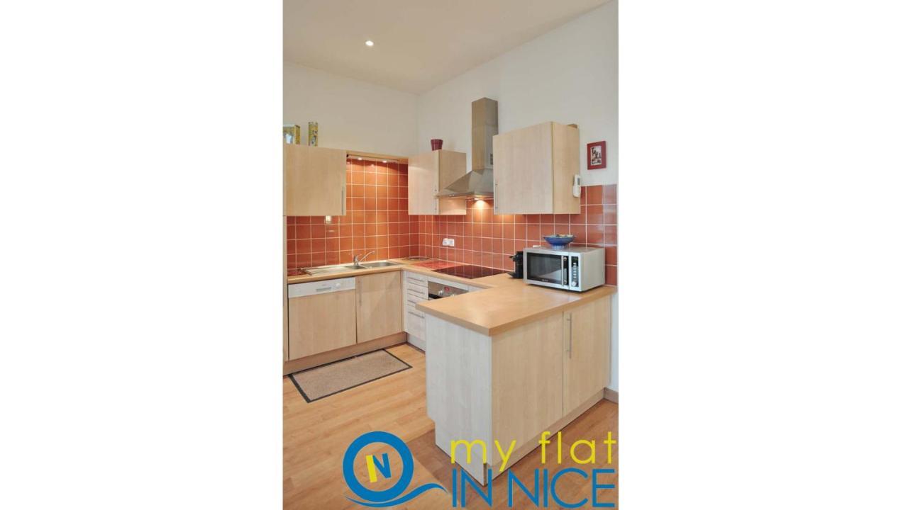 Aparthotel Riviera - Liberte 1 - Grimaldi Promenade Des Anglais 5Mn - Superieur 2 Chambres Ac - Emplacement Exceptionnel Nice Luaran gambar