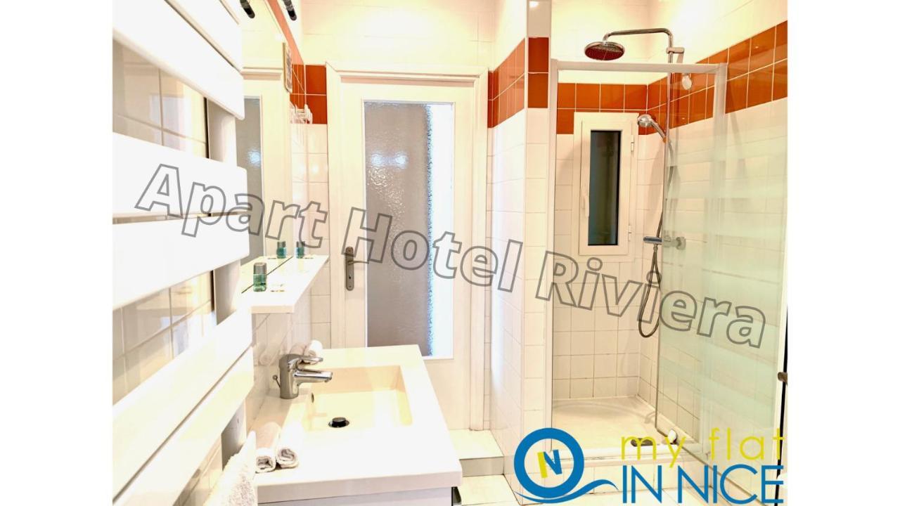 Aparthotel Riviera - Liberte 1 - Grimaldi Promenade Des Anglais 5Mn - Superieur 2 Chambres Ac - Emplacement Exceptionnel Nice Luaran gambar